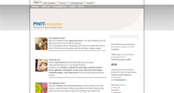 Desktop Screenshot of pnitmetoden.se